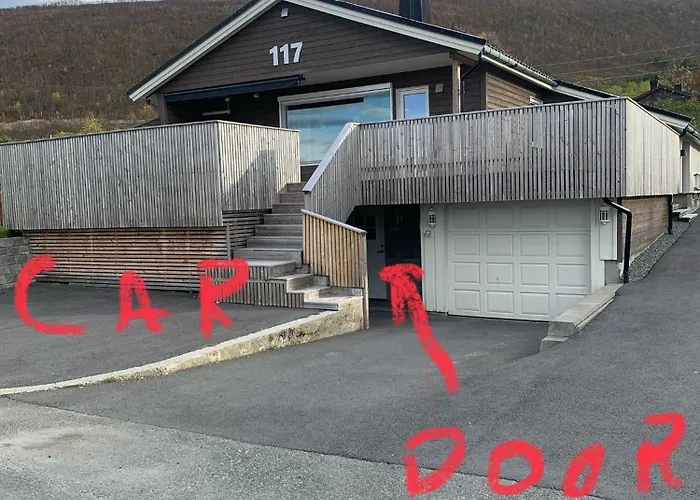 Apartament Northen Light Stay- Great Bus Links & Free Parking Tromsø